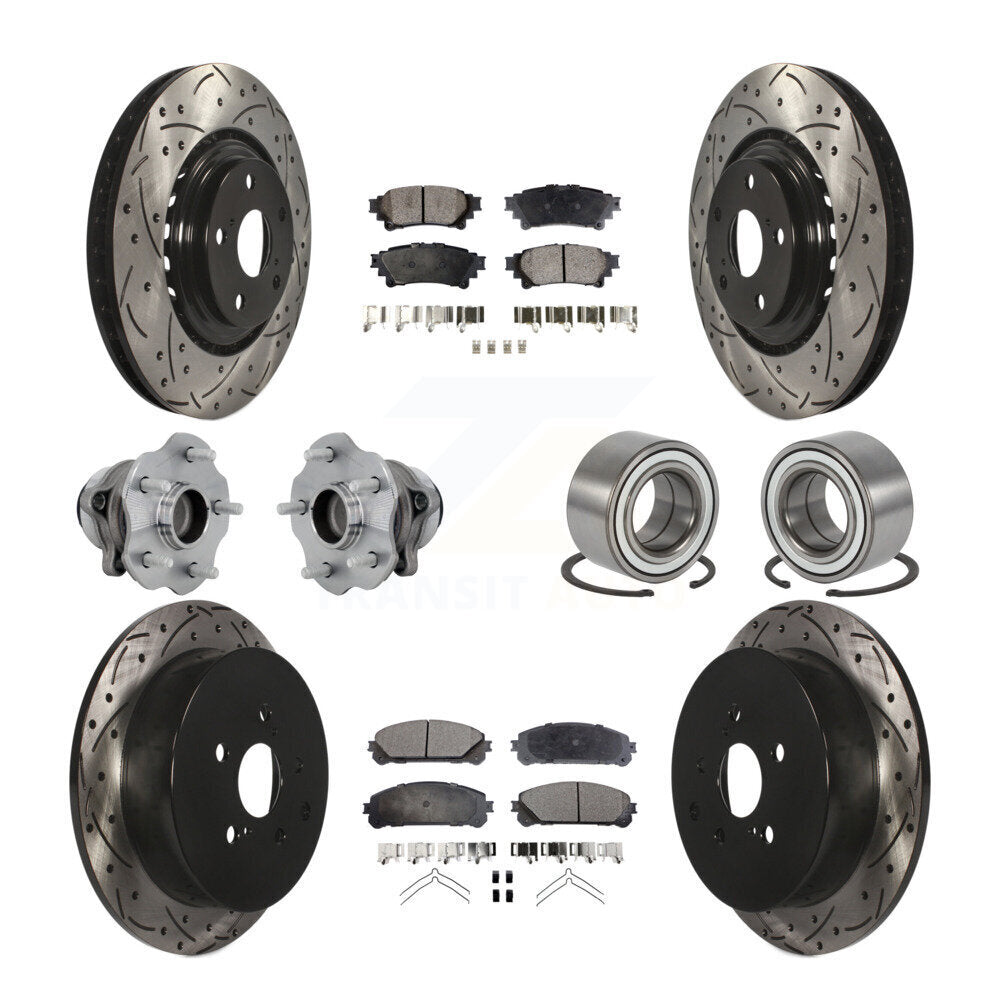 Transit Auto KBB-130940 Wheel Bearing for 2010-2019 Toyota Highlander, Lexus RX350, Lexus RX450h - Front and Rear product image