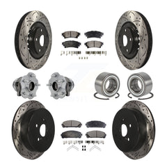 Transit Auto KBB-130940 Wheel Bearing for 2010-2019 Toyota Highlander, Lexus RX350, Lexus RX450h - Front and Rear product image