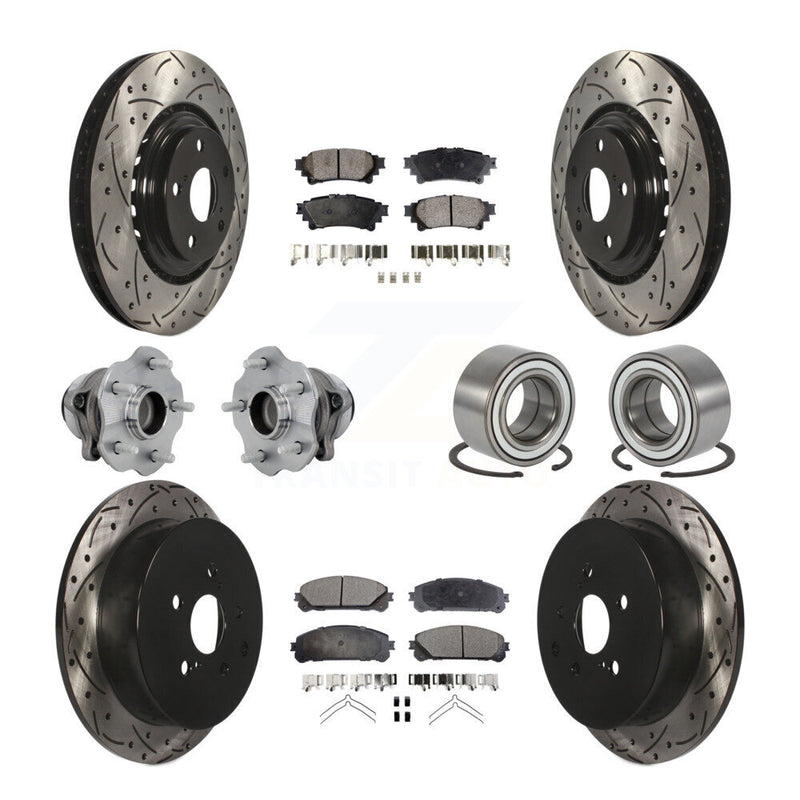 Transit Auto KBB-130940 Wheel Bearing for 2010-2019 Toyota Highlander, Lexus RX350, Lexus RX450h - Front and Rear product image
