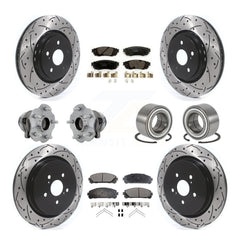 Transit Auto KBB-130941 Wheel Bearing for 2016 Lexus RX350 - Front and Rear product image