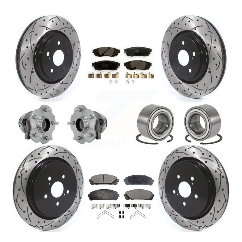 Transit Auto KBB-130941 Wheel Bearing for 2016 Lexus RX350 - Front and Rear product image
