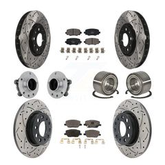 Transit Auto KBB-130942 Wheel Bearing for 2016-2018 Fiat 500X - Front and Rear product image