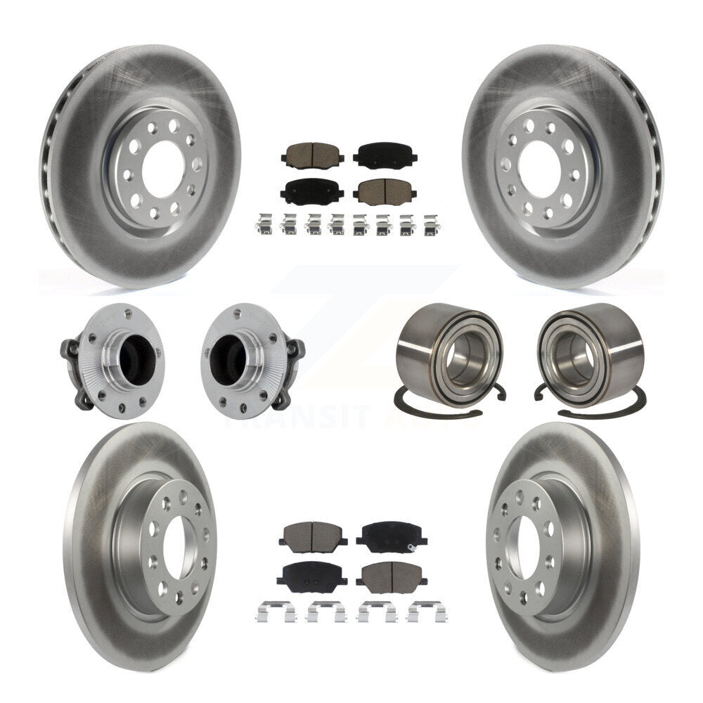 Transit Auto KBB-130943 Wheel Bearing for 2016-2018 Fiat 500X - Front and Rear product image