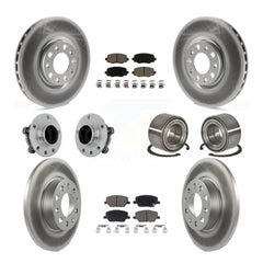 Transit Auto KBB-130943 Wheel Bearing for 2016-2018 Fiat 500X - Front and Rear product image