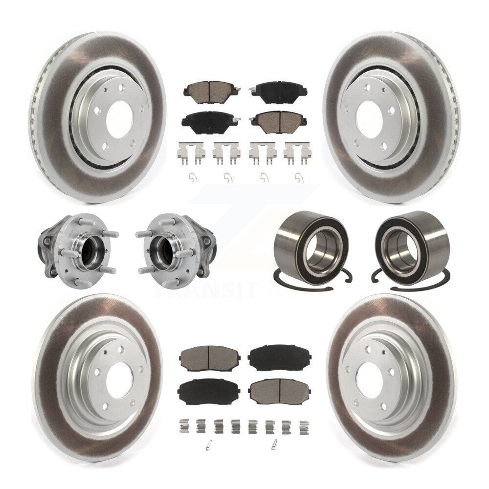 Transit Auto KBB-130945 Wheel Bearing for 2016-2018 Mazda CX-9 - Front and Rear product image