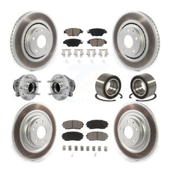 Transit Auto KBB-130945 Wheel Bearing for 2016-2018 Mazda CX-9 - Front and Rear product image