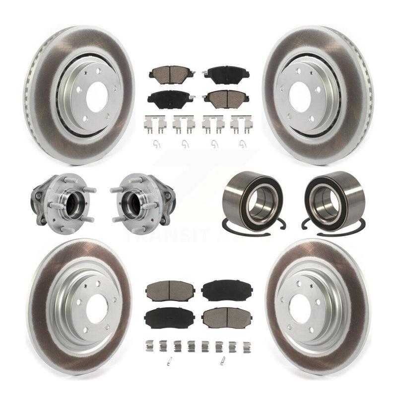 Transit Auto KBB-130945 Wheel Bearing for 2016-2018 Mazda CX-9 - Front and Rear product image