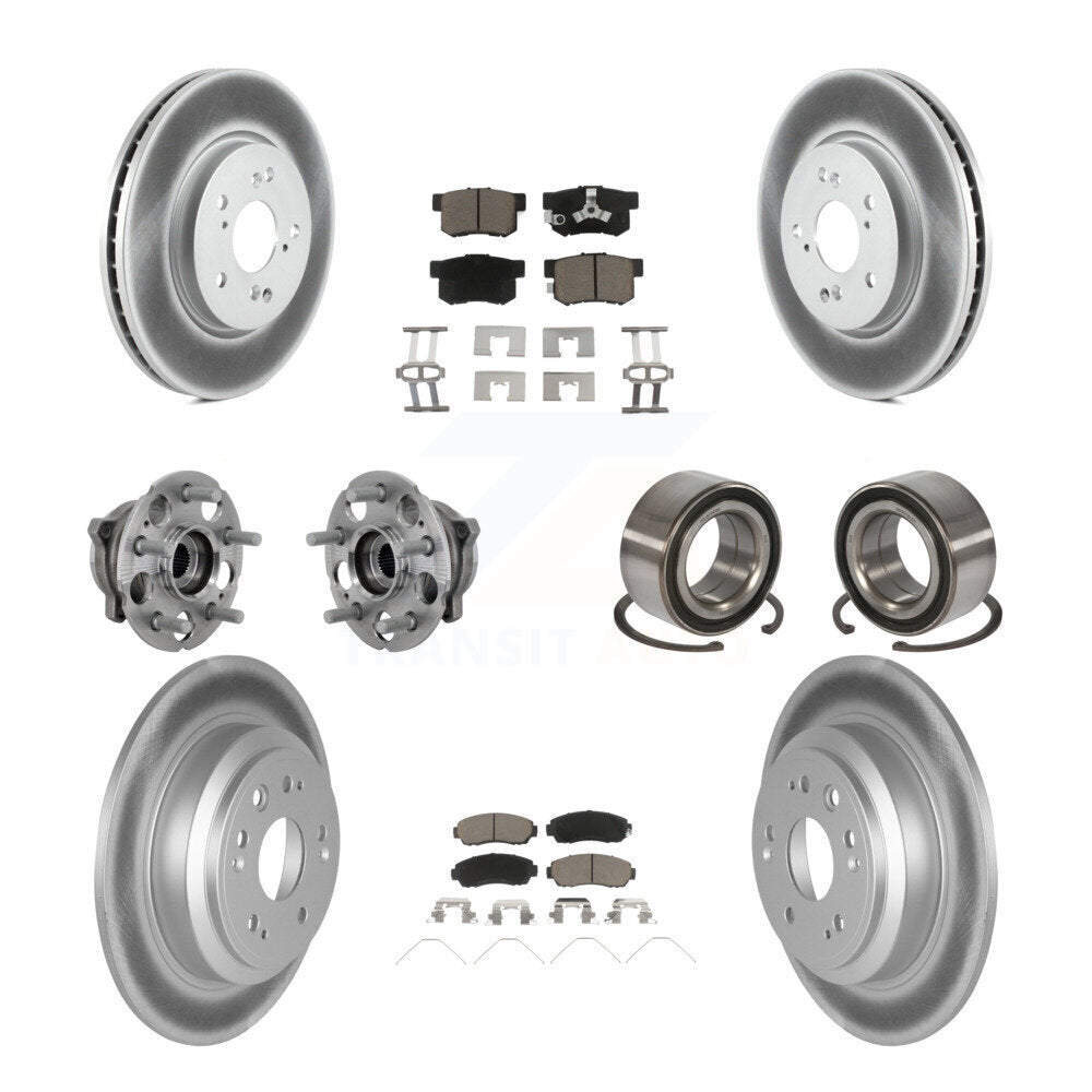 Transit Auto KBB-130946 Wheel Bearing for 2011-2015 Honda Crosstour, Honda Accord Crosstour - Front and Rear product image