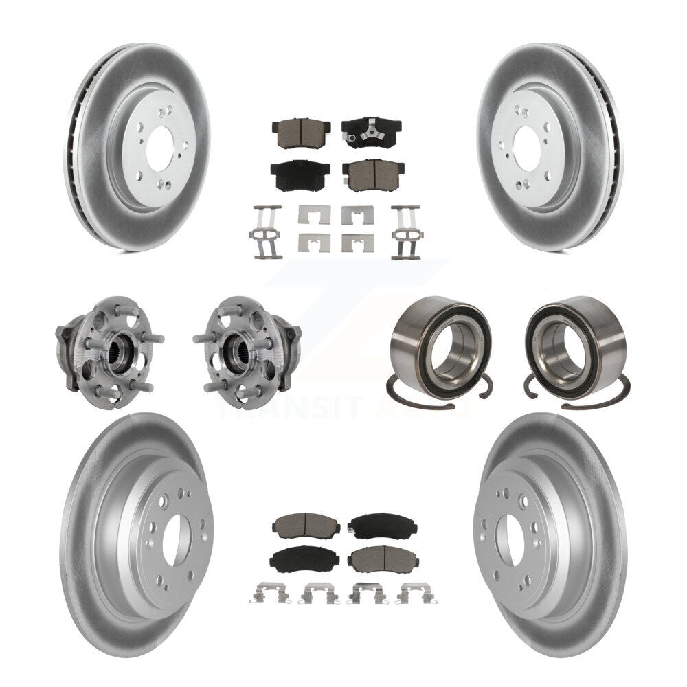 Transit Auto KBB-130947 Wheel Bearing for 2010 Honda Accord Crosstour - Front and Rear product image