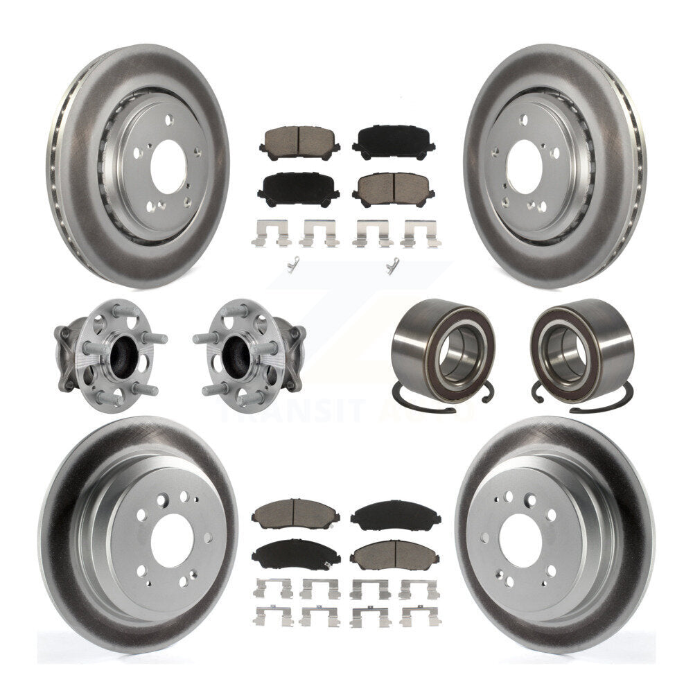 Transit Auto KBB-130948 Wheel Bearing for 2016-2022 Honda Pilot - Front and Rear product image