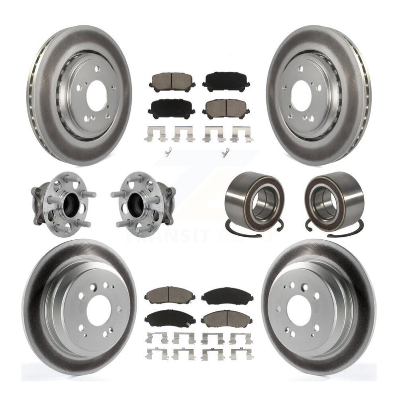 Transit Auto KBB-130948 Wheel Bearing for 2016-2022 Honda Pilot - Front and Rear product image