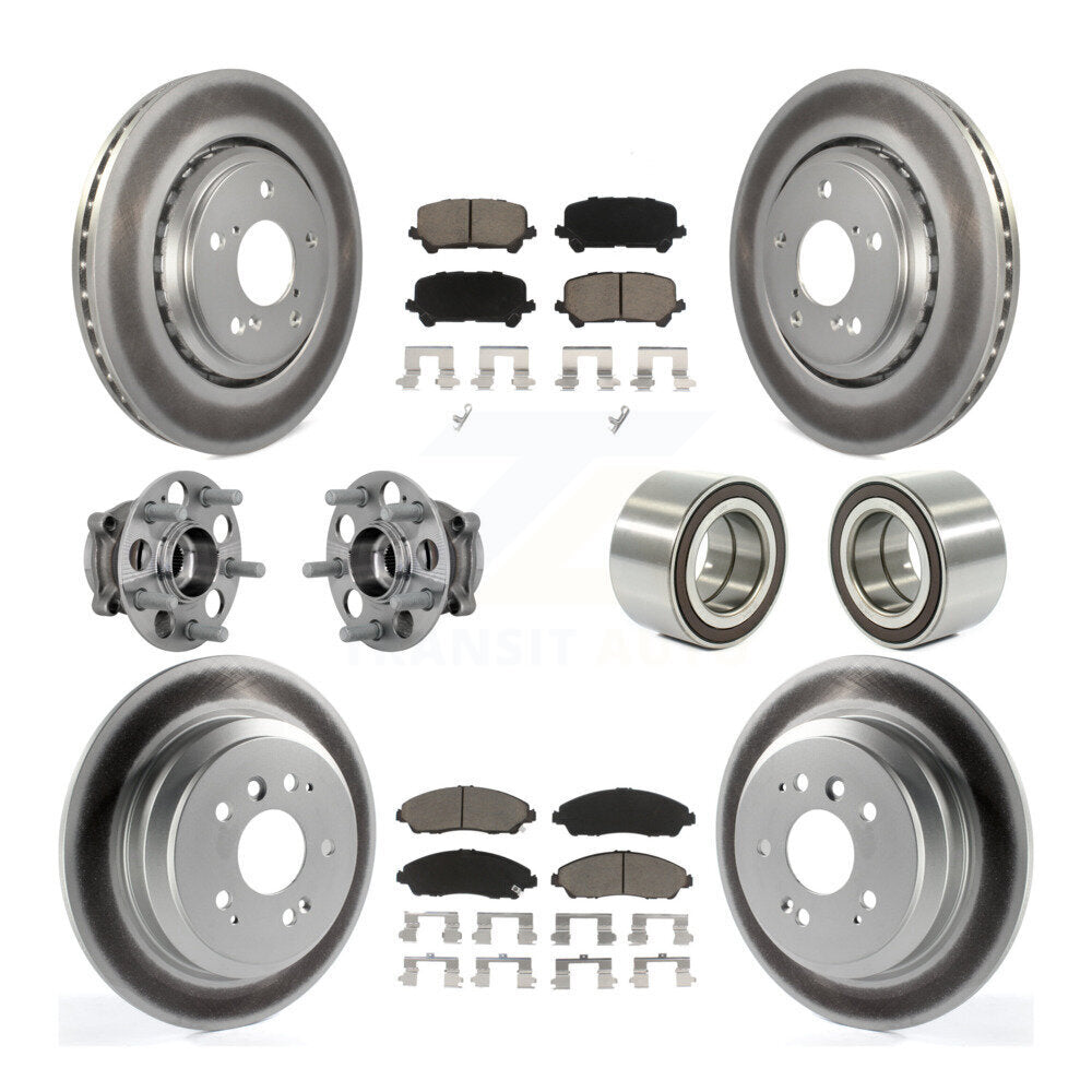 Transit Auto KBB-130949 Wheel Bearing for 2017-2019 Honda Ridgeline - Front and Rear product image