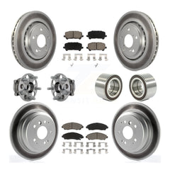 Transit Auto KBB-130949 Wheel Bearing for 2017-2019 Honda Ridgeline - Front and Rear product image