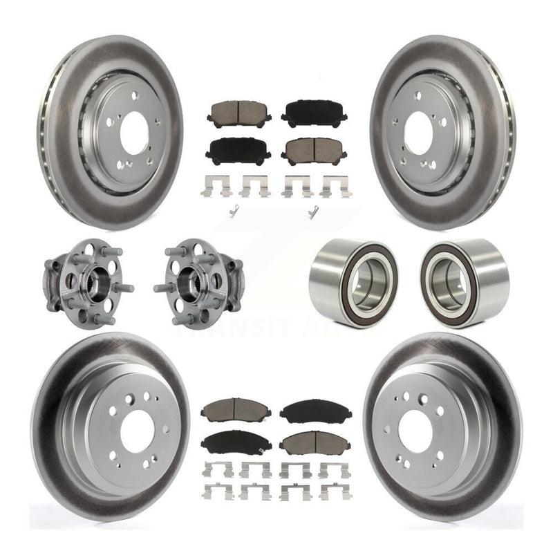 Transit Auto KBB-130949 Wheel Bearing for 2017-2019 Honda Ridgeline - Front and Rear product image