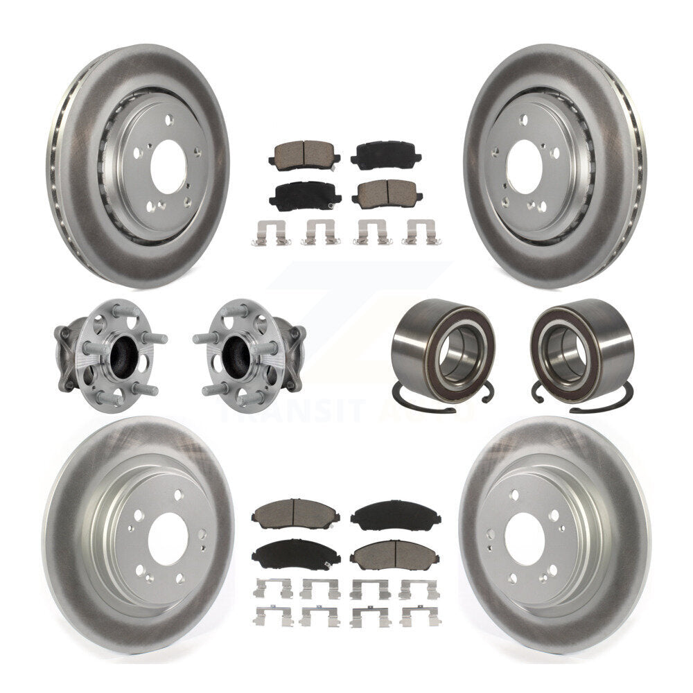 Transit Auto KBB-130950 Wheel Bearing for 2017-2020 Acura MDX - Front and Rear product image