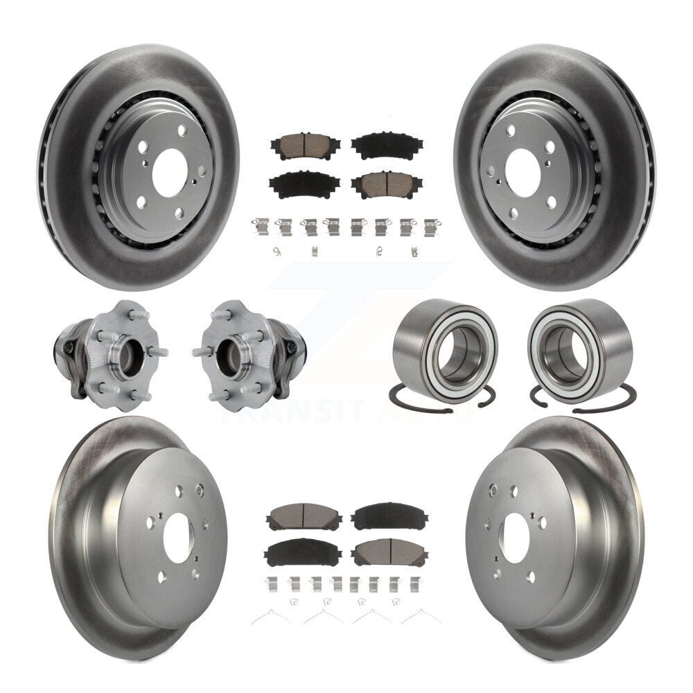 Transit Auto KBB-130951 Wheel Bearing for 2010-2019 Toyota Highlander, Lexus RX350, Lexus RX450h - Front and Rear product image