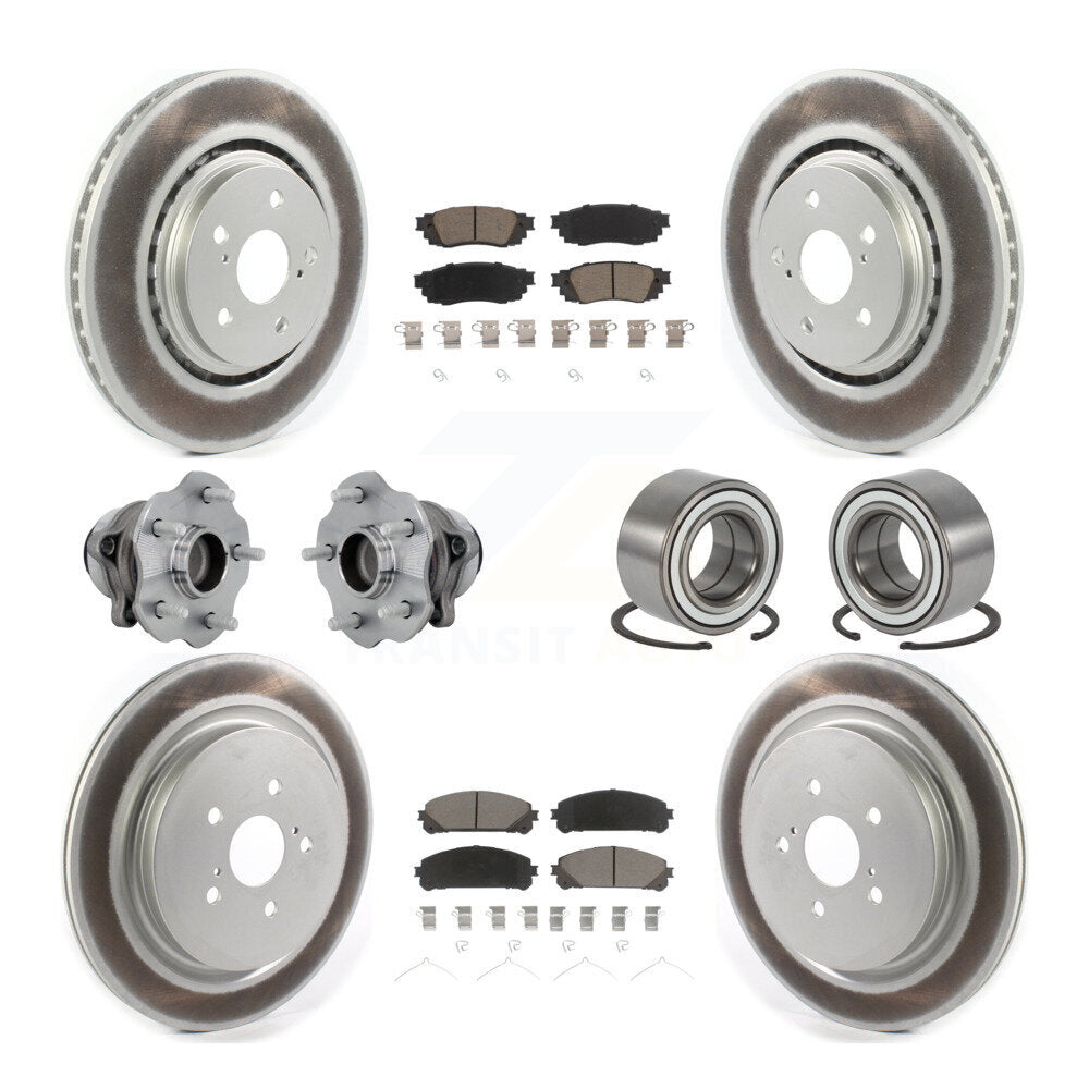 Transit Auto KBB-130952 Wheel Bearing for 2016 Lexus RX350 - Front and Rear product image