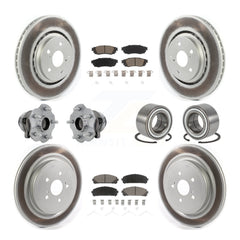 Transit Auto KBB-130952 Wheel Bearing for 2016 Lexus RX350 - Front and Rear product image