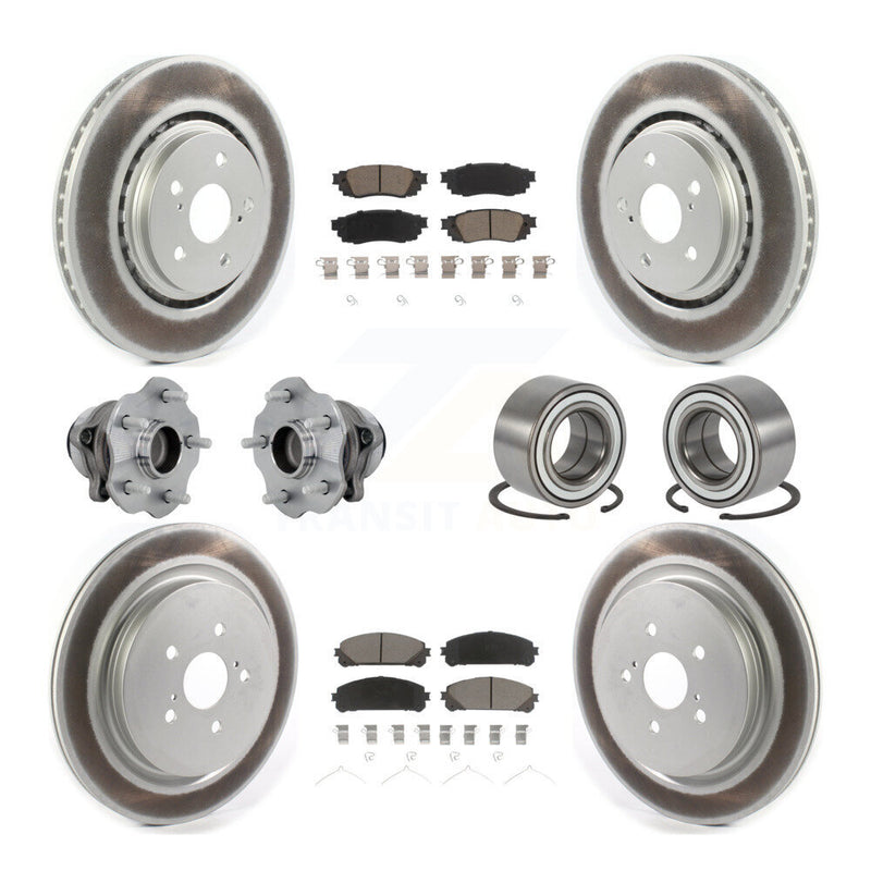 Transit Auto KBB-130952 Wheel Bearing for 2016 Lexus RX350 - Front and Rear product image
