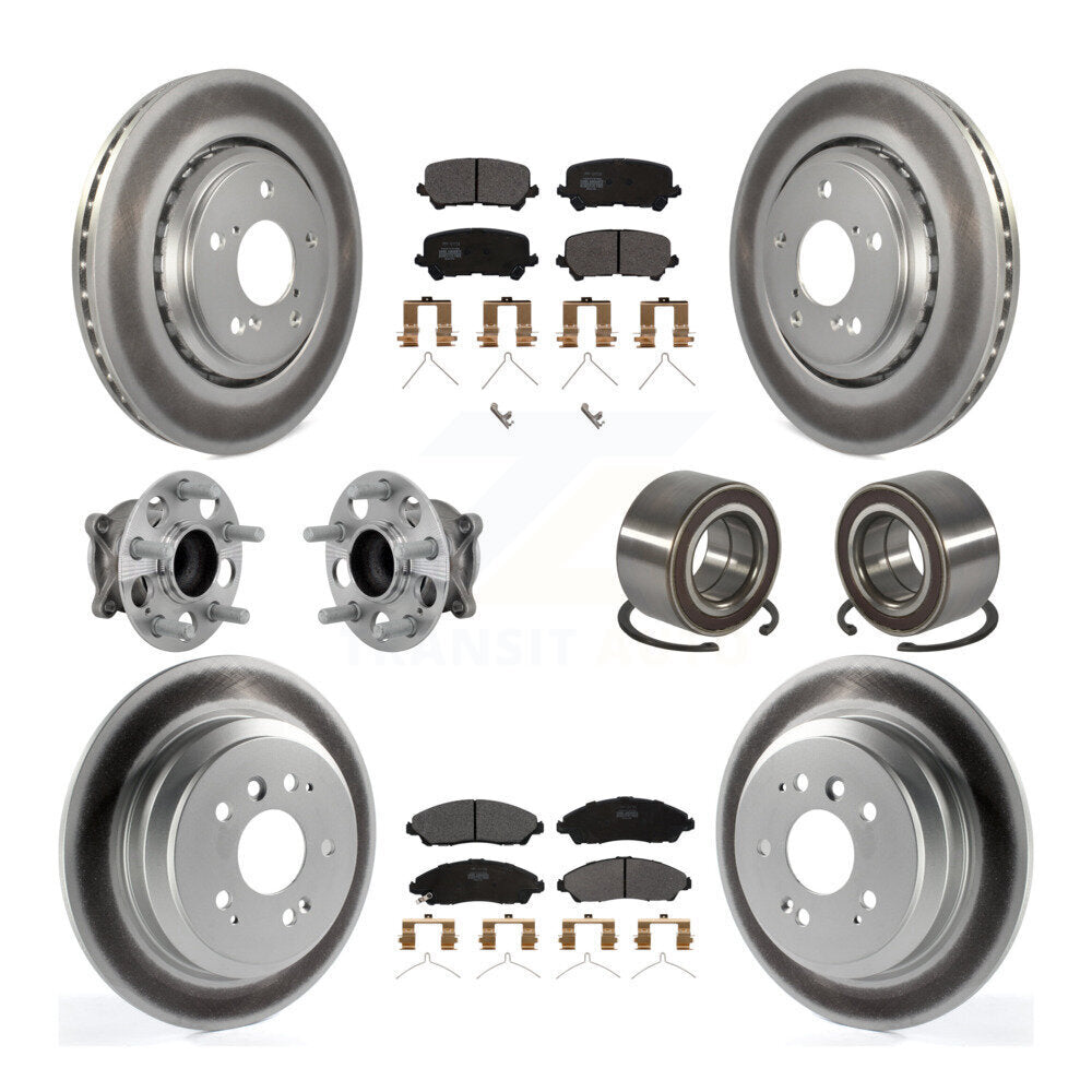 Transit Auto KBB-130953 Wheel Bearing for 2016-2022 Honda Pilot - Front and Rear product image