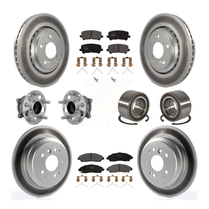 Transit Auto KBB-130953 Wheel Bearing for 2016-2022 Honda Pilot - Front and Rear product image