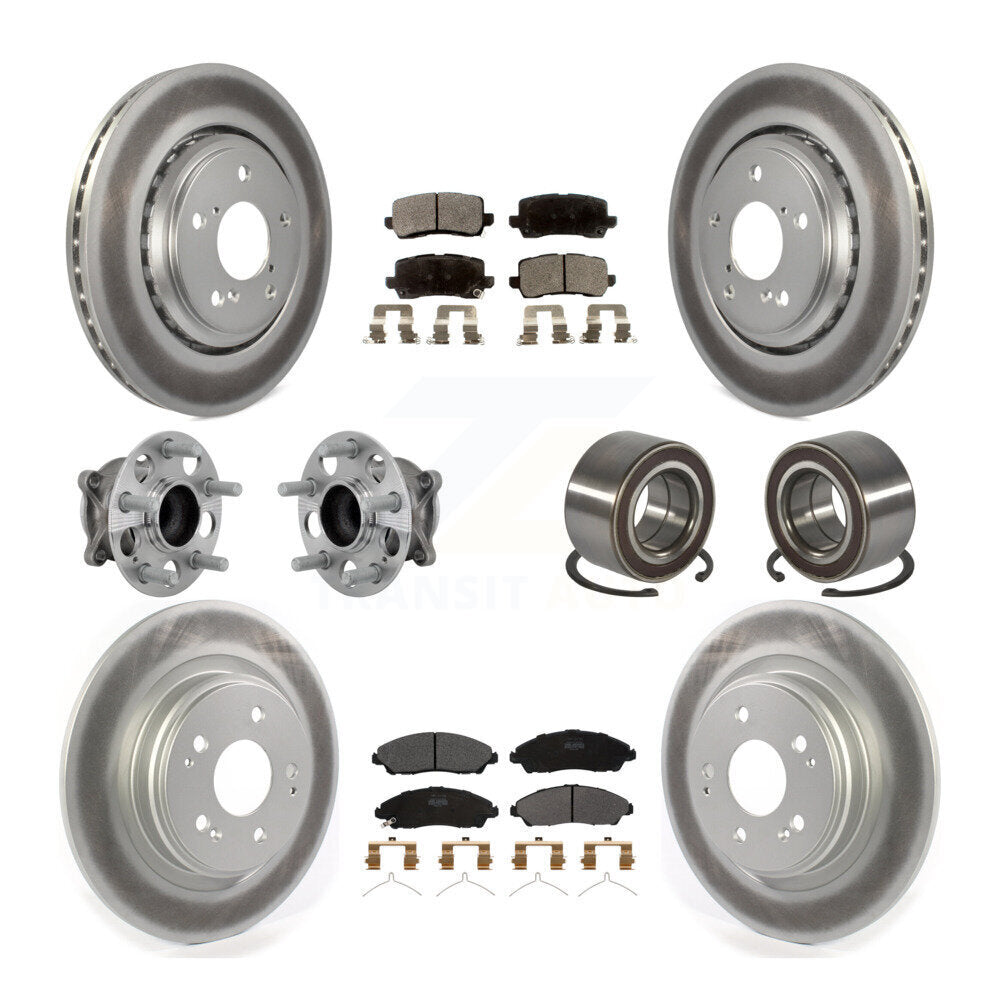 Transit Auto KBB-130954 Wheel Bearing for 2017-2020 Acura MDX - Front and Rear product image