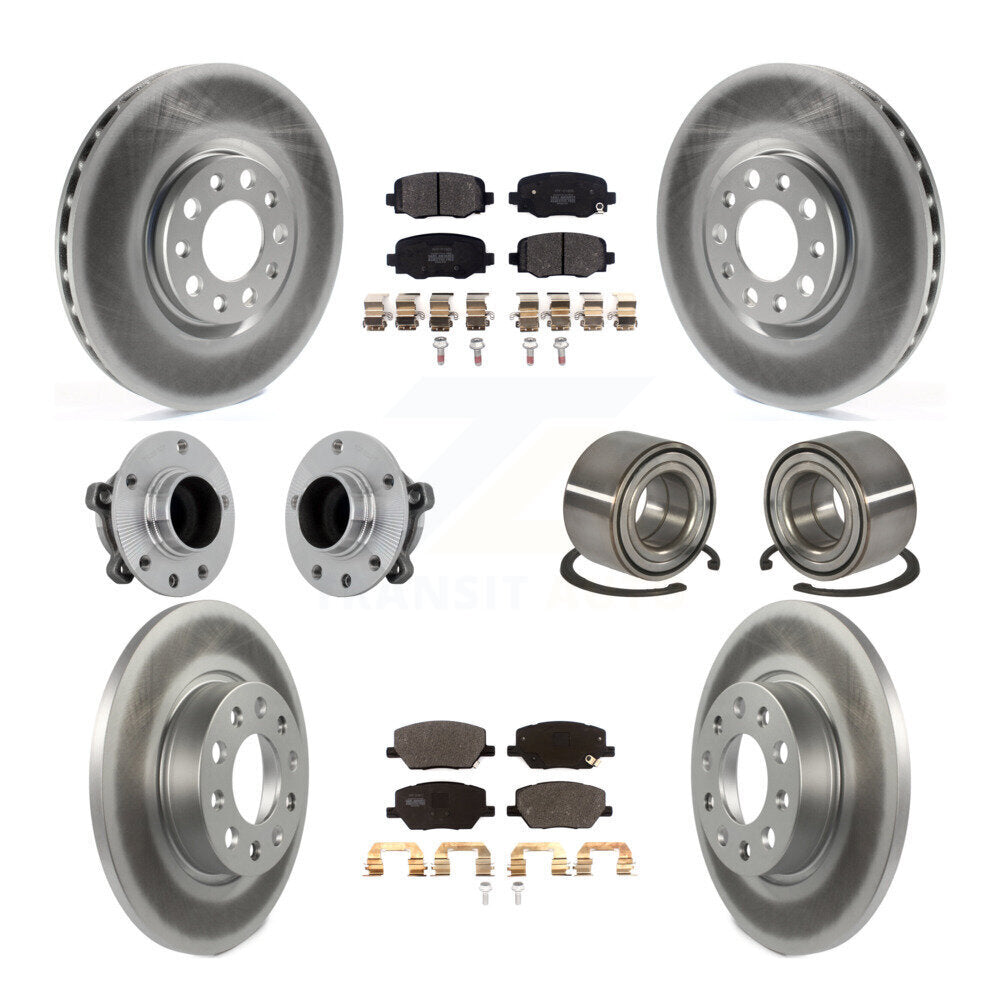 Transit Auto KBB-130955 Wheel Bearing for 2016-2018 Fiat 500X - Front and Rear product image