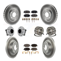 Transit Auto KBB-130955 Wheel Bearing for 2016-2018 Fiat 500X - Front and Rear product image