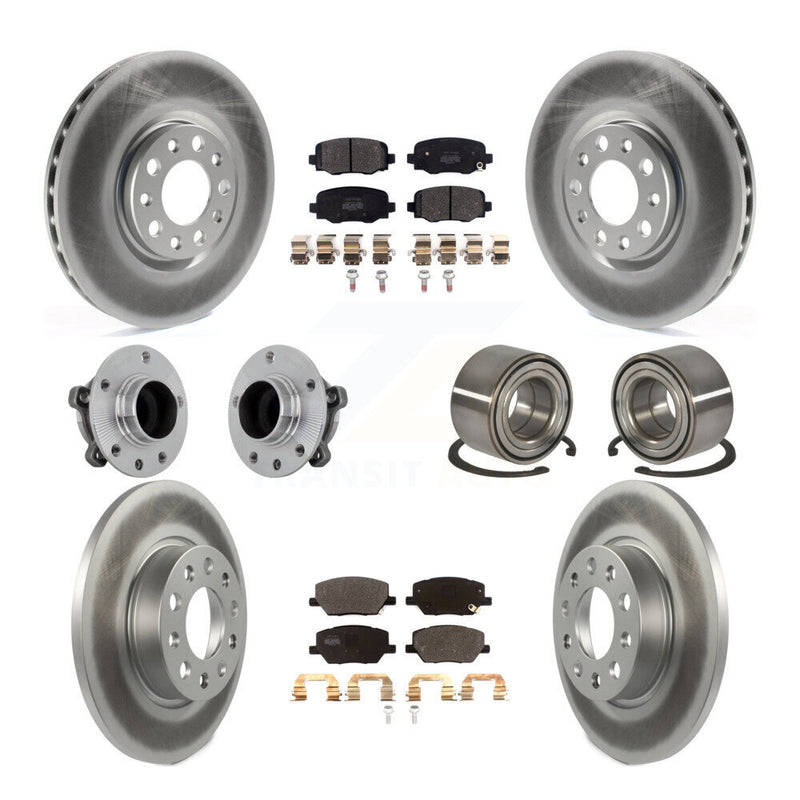 Transit Auto KBB-130955 Wheel Bearing for 2016-2018 Fiat 500X - Front and Rear product image