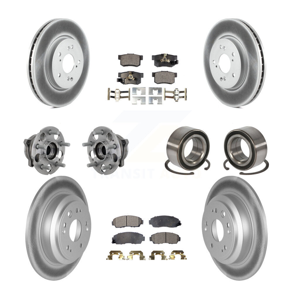 Transit Auto KBB-130958 Wheel Bearing for 2010 Honda Accord Crosstour - Front and Rear product image
