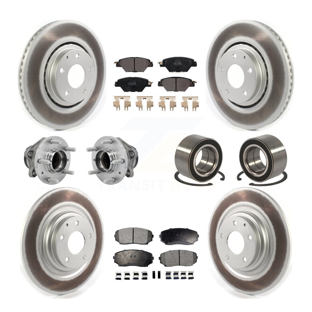 Transit Auto KBB-130959 Wheel Bearing for 2016-2018 Mazda CX-9 - Front and Rear product image