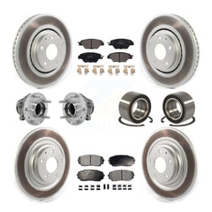 Transit Auto KBB-130959 Wheel Bearing for 2016-2018 Mazda CX-9 - Front and Rear product image