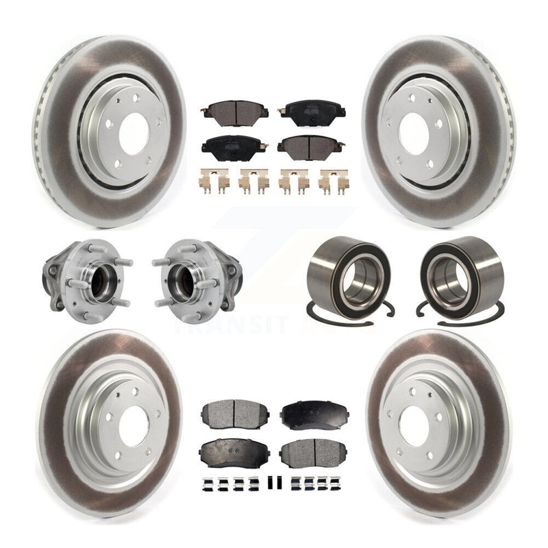 Transit Auto KBB-130959 Wheel Bearing for 2016-2018 Mazda CX-9 - Front and Rear product image