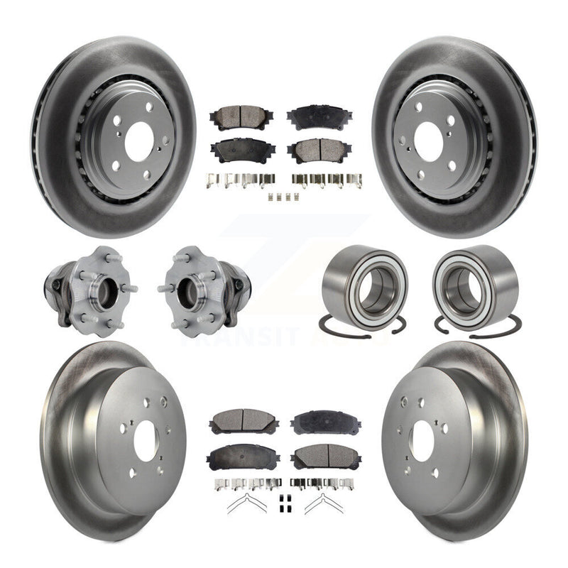 Transit Auto KBB-130960 Wheel Bearing for 2010-2019 Toyota Highlander, Lexus RX350, Lexus RX450h - Front and Rear product image