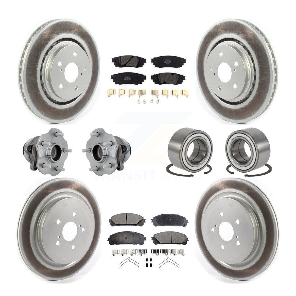 Transit Auto KBB-130961 Wheel Bearing for 2016 Lexus RX350 - Front and Rear product image