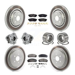 Transit Auto KBB-130961 Wheel Bearing for 2016 Lexus RX350 - Front and Rear product image