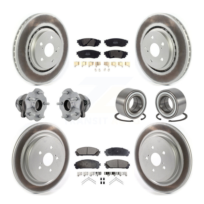 Transit Auto KBB-130961 Wheel Bearing for 2016 Lexus RX350 - Front and Rear product image
