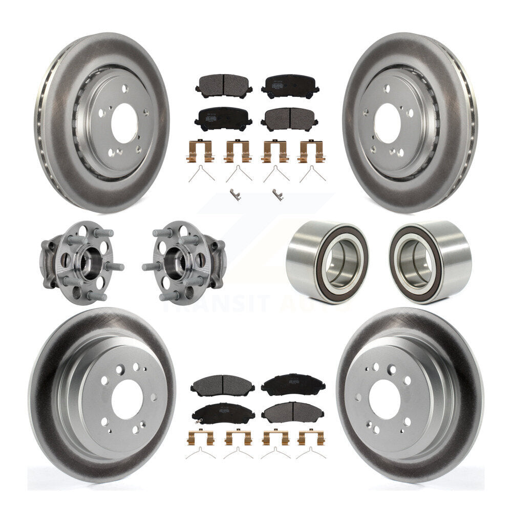 Transit Auto KBB-130962 Wheel Bearing for 2017-2019 Honda Ridgeline - Front and Rear product image