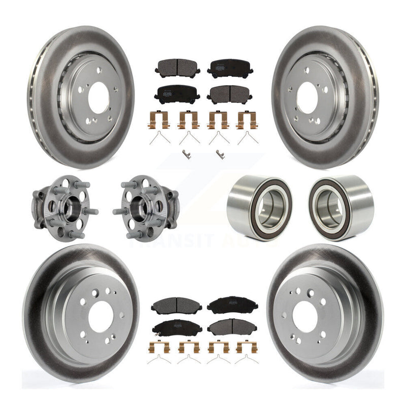 Transit Auto KBB-130962 Wheel Bearing for 2017-2019 Honda Ridgeline - Front and Rear product image