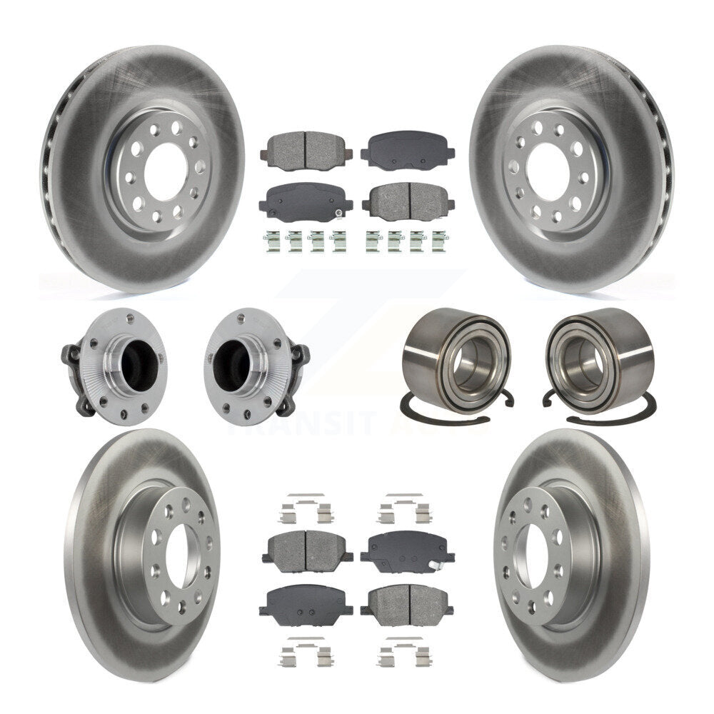 Transit Auto KBB-130963 Wheel Bearing for 2016-2018 Fiat 500X - Front and Rear product image
