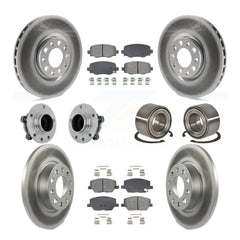 Transit Auto KBB-130963 Wheel Bearing for 2016-2018 Fiat 500X - Front and Rear product image