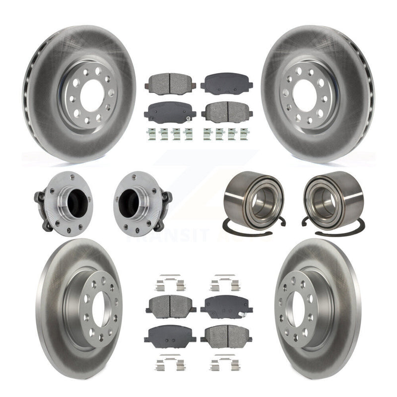 Transit Auto KBB-130963 Wheel Bearing for 2016-2018 Fiat 500X - Front and Rear product image