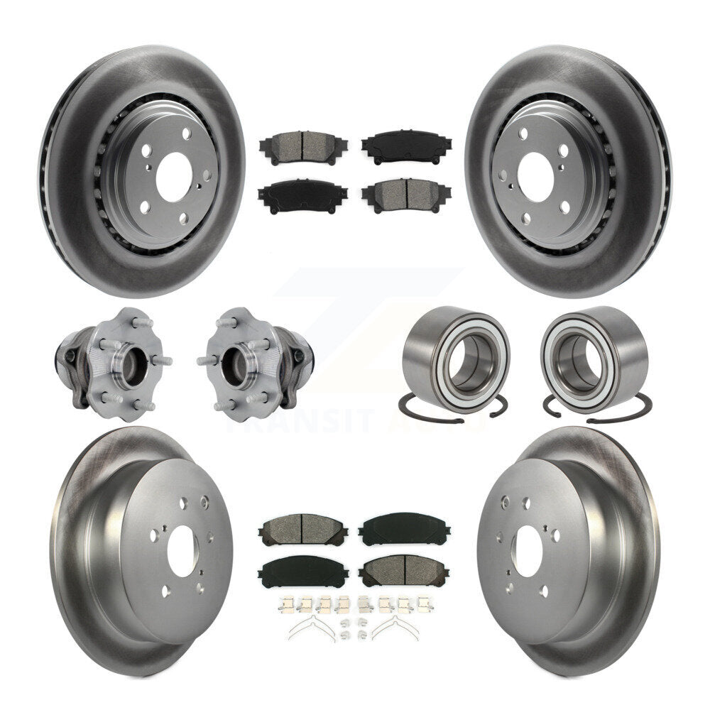 Transit Auto KBB-130965 Wheel Bearing for 2010-2019 Toyota Highlander, Lexus RX350, Lexus RX450h - Front and Rear product image
