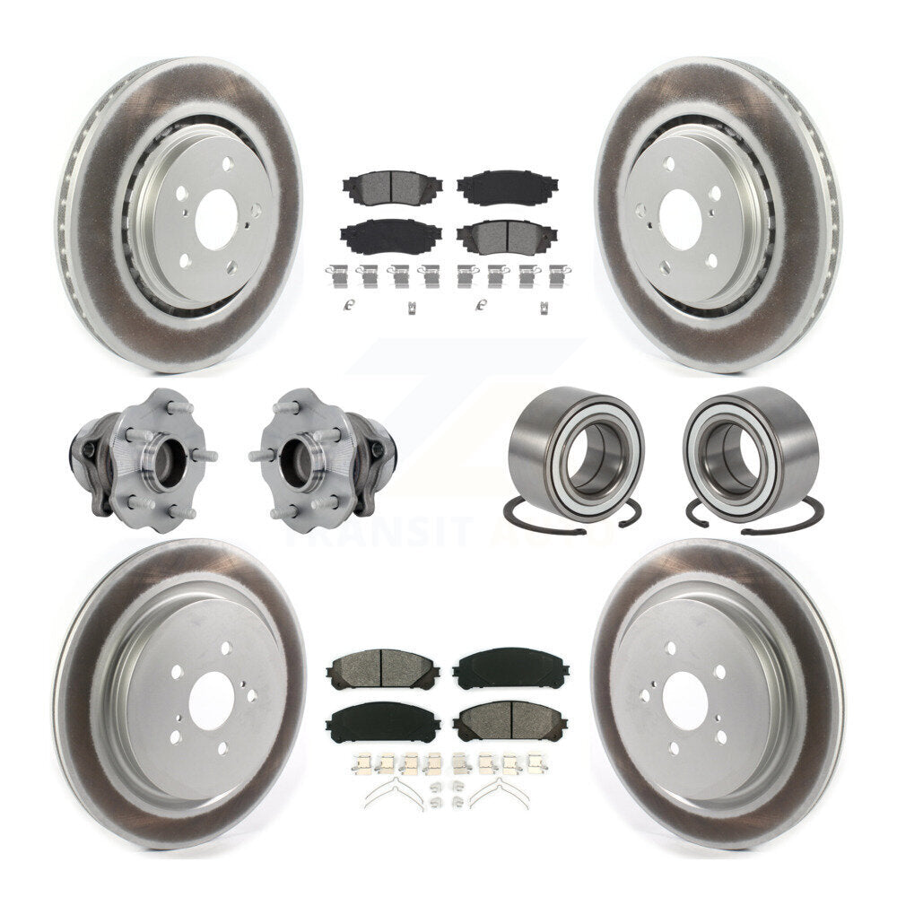 Transit Auto KBB-130966 Wheel Bearing for 2016 Lexus RX350 - Front and Rear product image