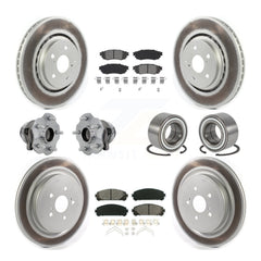 Transit Auto KBB-130966 Wheel Bearing for 2016 Lexus RX350 - Front and Rear product image