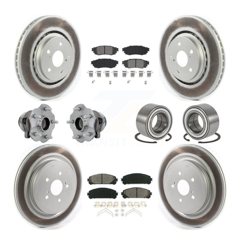 Transit Auto KBB-130966 Wheel Bearing for 2016 Lexus RX350 - Front and Rear product image