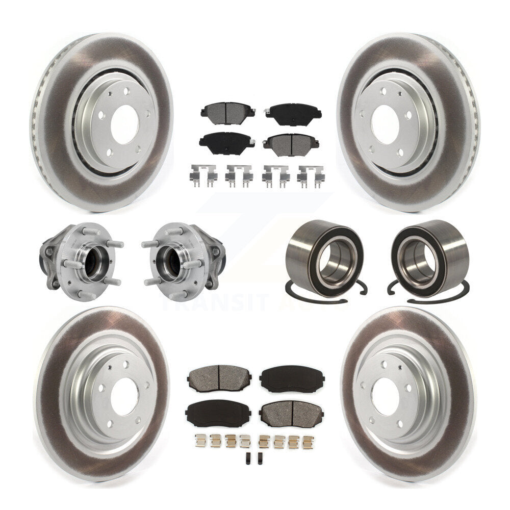 Transit Auto KBB-130967 Wheel Bearing for 2016-2018 Mazda CX-9 - Front and Rear product image