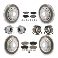 Transit Auto KBB-130967 Wheel Bearing for 2016-2018 Mazda CX-9 - Front and Rear product image