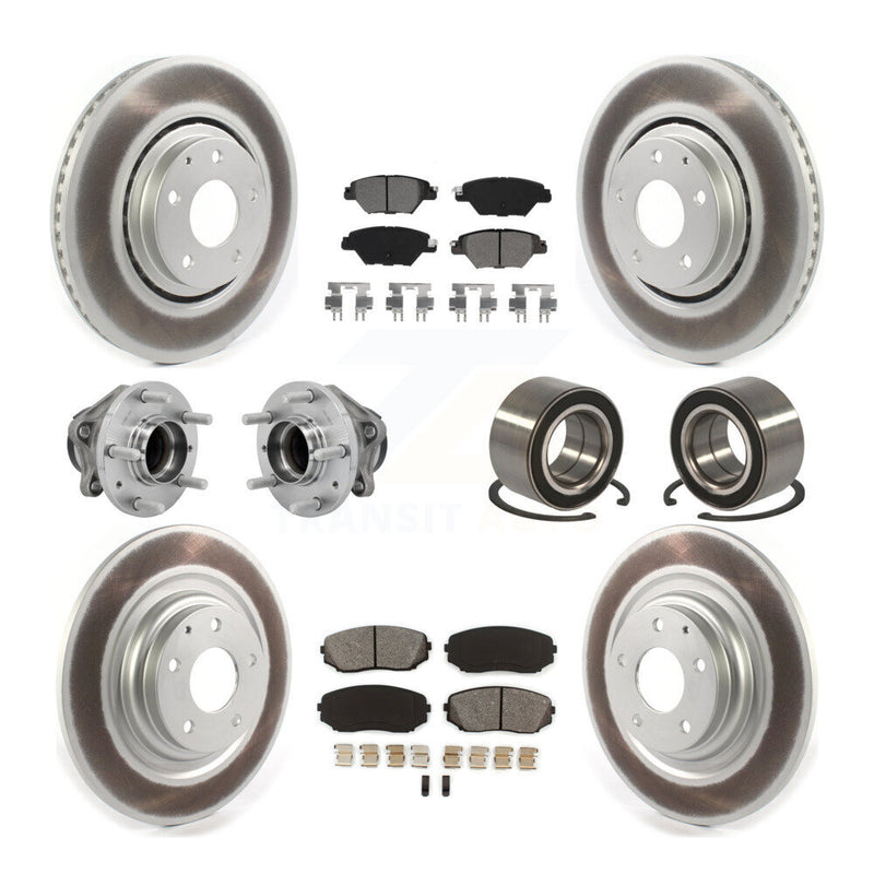 Transit Auto KBB-130967 Wheel Bearing for 2016-2018 Mazda CX-9 - Front and Rear product image