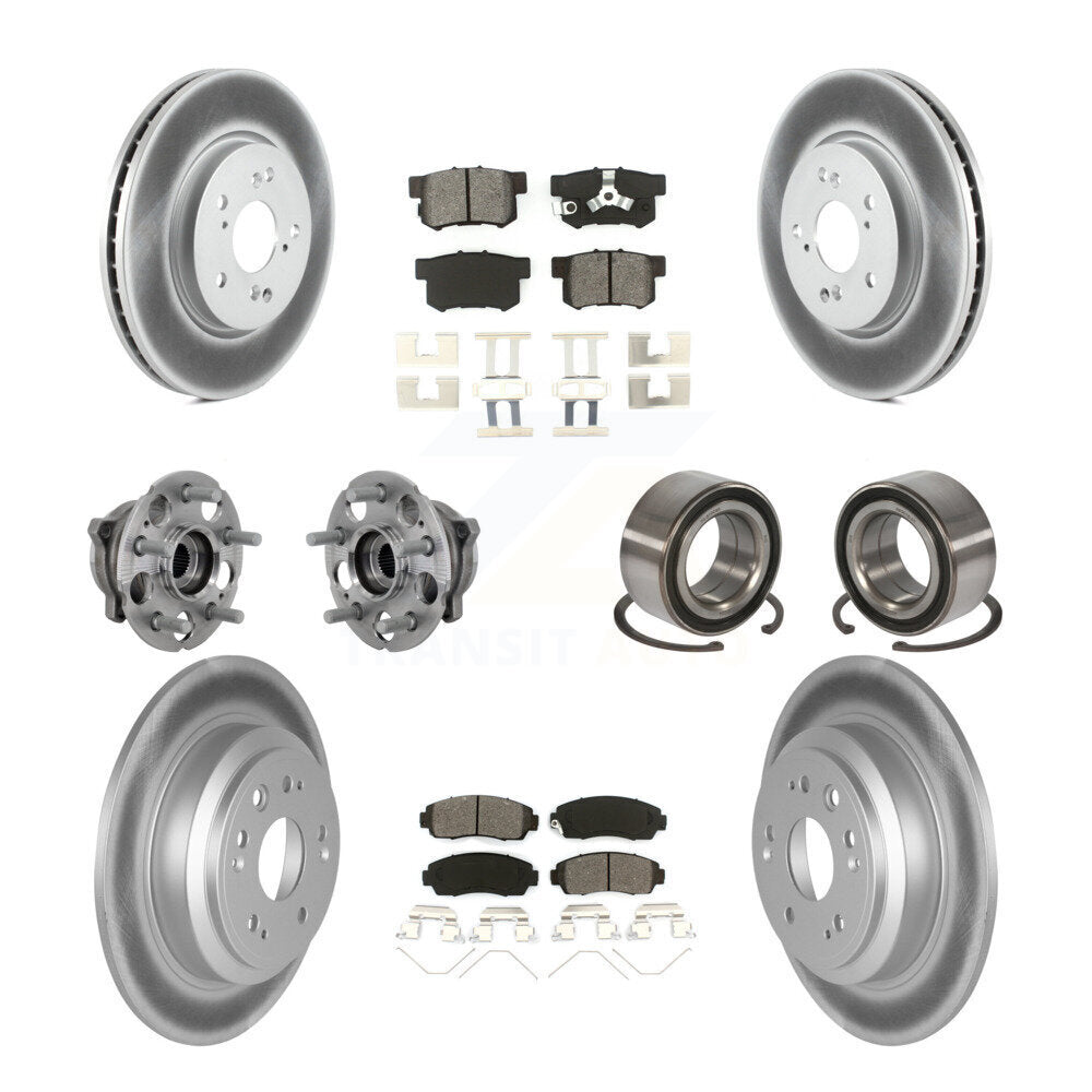 Transit Auto KBB-130968 Wheel Bearing for 2011-2015 Honda Crosstour, Honda Accord Crosstour - Front and Rear product image